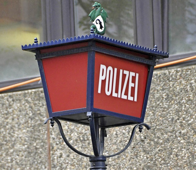 Die  Polizeiwache an der Basler Clarastrae   | Foto: Gramespacher