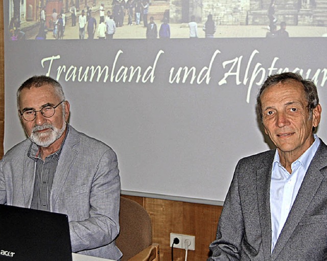 Heinrich Meyer (links) und Ulrich Wieland   | Foto: puppe