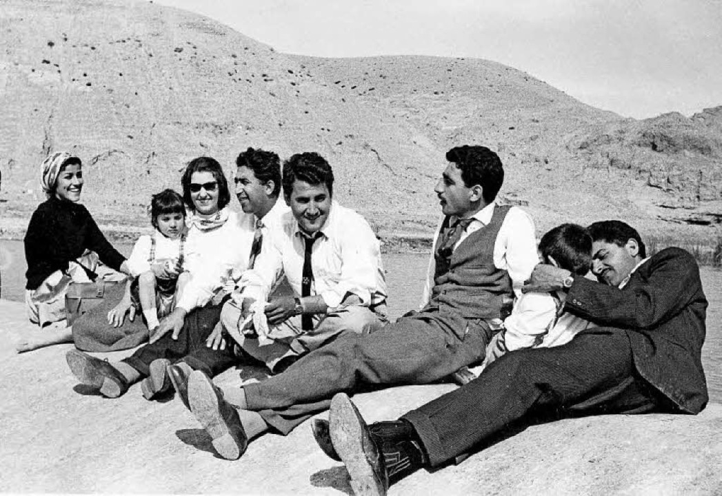 Szene aus &#8222;Iraqi Odyseey&#8220;:  Großfamilie des Regisseurs Samir   | Foto: Verleih