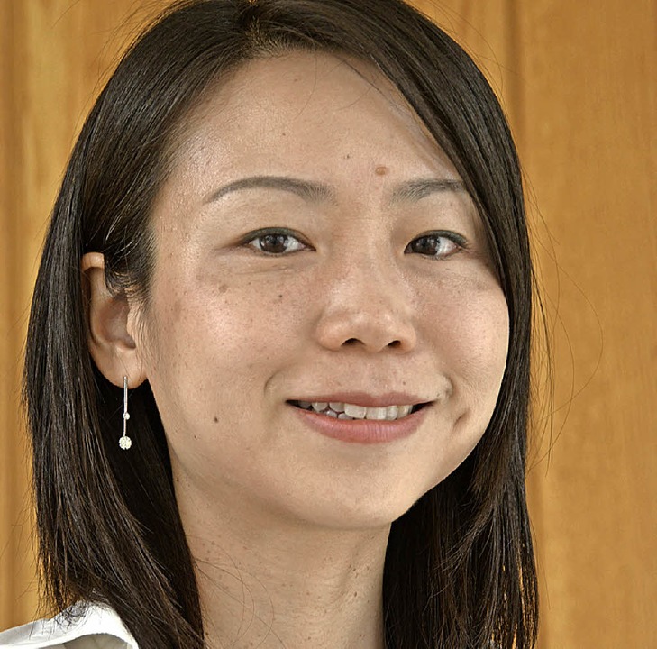 Die Organistin Aki Noda    | Foto: SENF