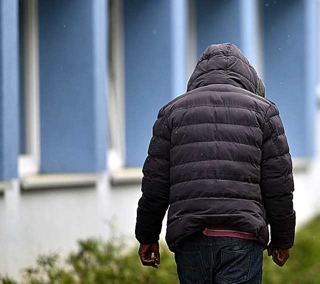 Neue Pltze fr Flchtlinge zu schaffe...ne Herausforderung fr die Kommunen.    | Foto: dpa