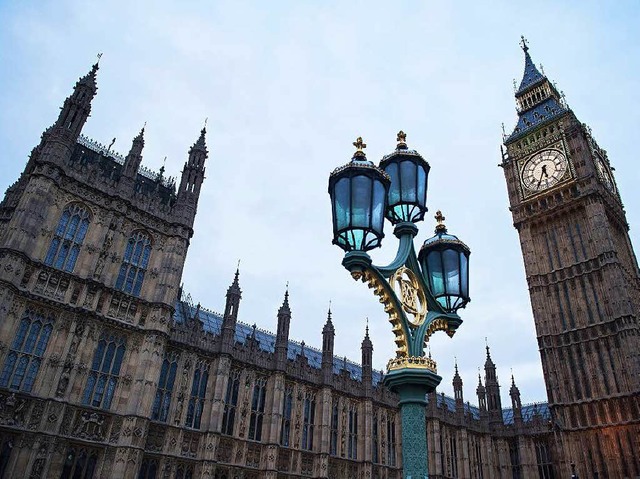 Das Houses of Parliament in London.  | Foto: AFP