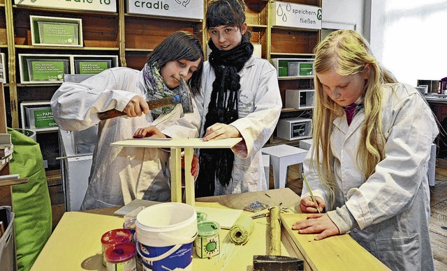 ber Naturphnomene staunen und selbst...mmerferien neue Rekordzahlen schrieb.   | Foto: Roland Sigwart