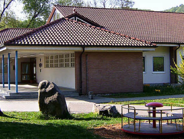 Bekommt verlngerte ffnungszeiten: de...elische Kindergarten in Niedereggenen   | Foto: privat