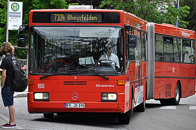 Der  Nahverkehrsplan soll den Busverkehr verbessern.   | Foto: Gra