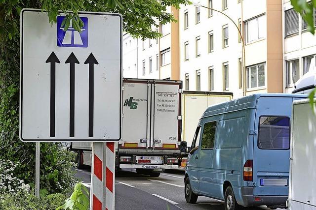 Stadtverwaltung kann Verkehrschaos in der Innenstadt nicht beseitigen