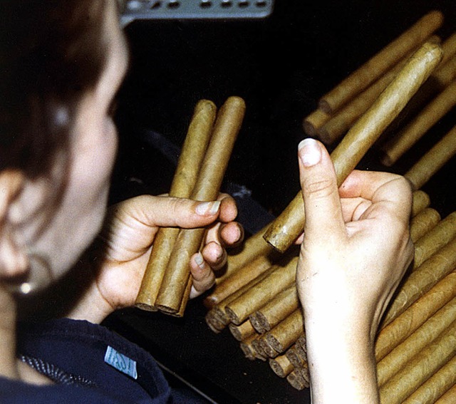 Ursprung der NGG &#8211;  Zigarrenherstellung  | Foto: dpa