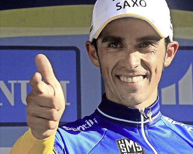 Double? Alberto Contador  | Foto: dpa