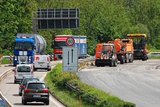 Sanierung kommt gut voran – A 98 ab Dienstag wieder frei