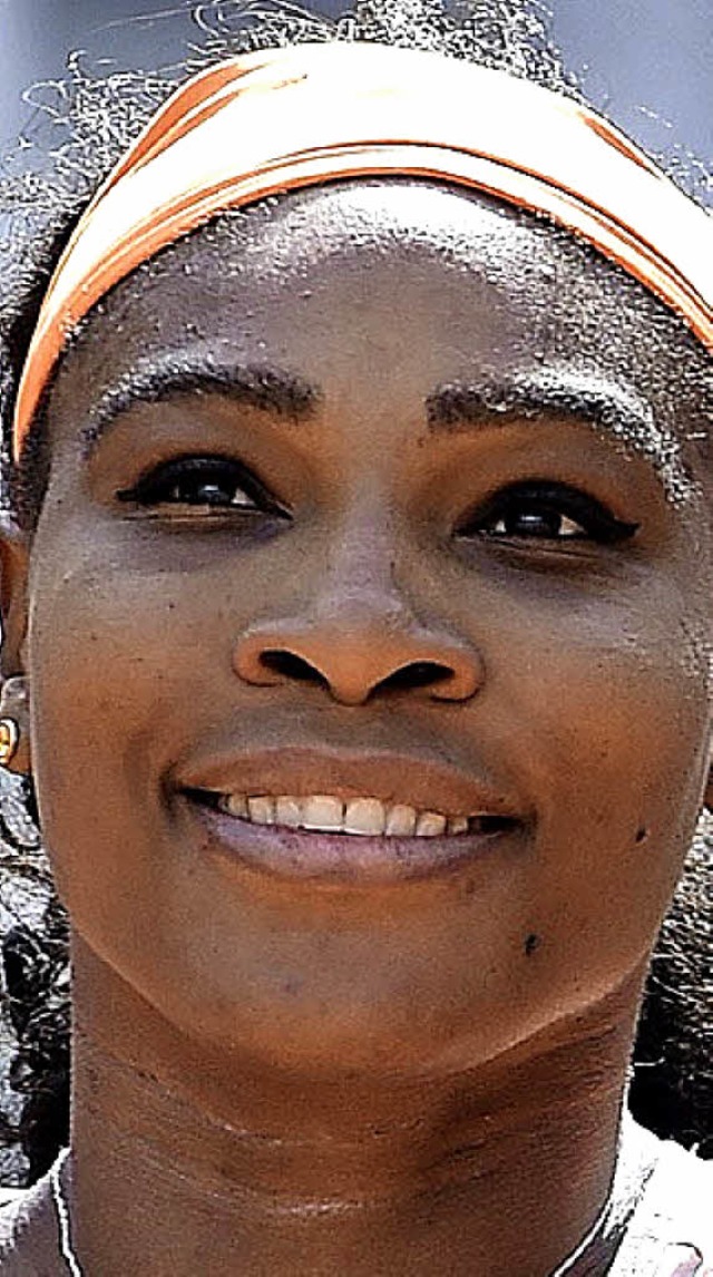 S. Williams  | Foto: AFP