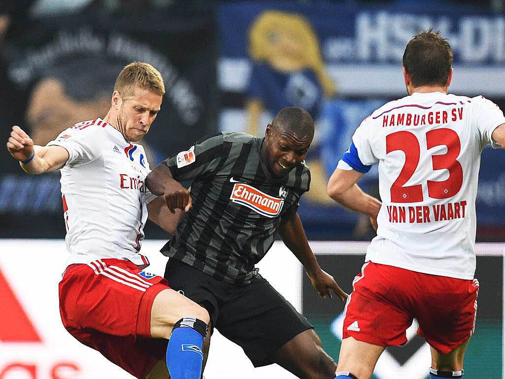 Gegen den Hamburger SV fhrt der SC Freiburg bis zur letzten Minute mit 1:0 und kassiert am Ende noch den Ausgleich.