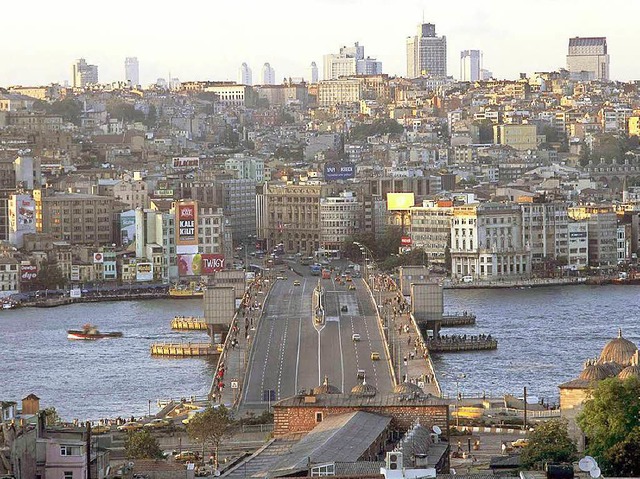 &#8222;Jede Stadt ruft eine Gestalt de...8220;: Istanbul, die Stadt am Bosporus  | Foto: ndr