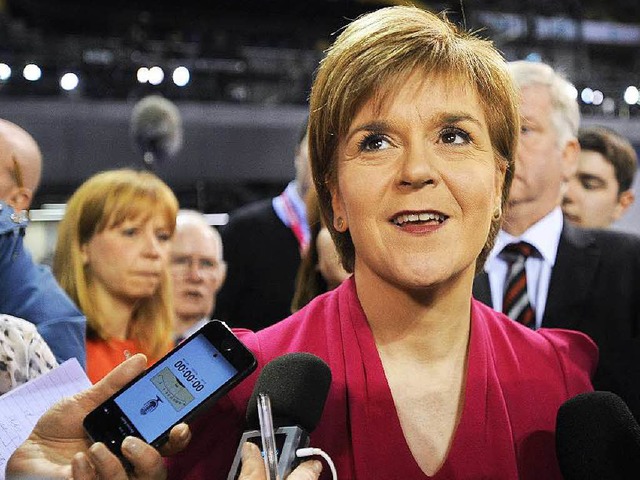 Nicola Sturgeon   | Foto: AFP