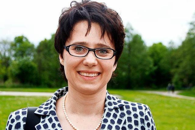 Marion Gentges als Landtagskandidatin im Wahlkreis Lahr-Wolfach gewhlt
