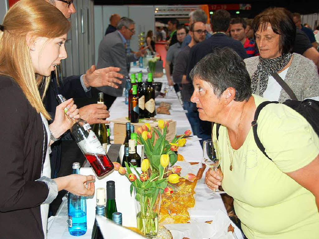 Zwei Tage im Zeichen des Badischen Weins, des Genusses und guter Gesprche ber die Qualitt und die Vielfalt der Sorten zwischen Bodensee und Tauberfranken.