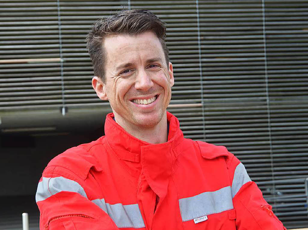 Der „Gerettete“ Oliver Knappe Der „Gerettete“ Oliver Knappe