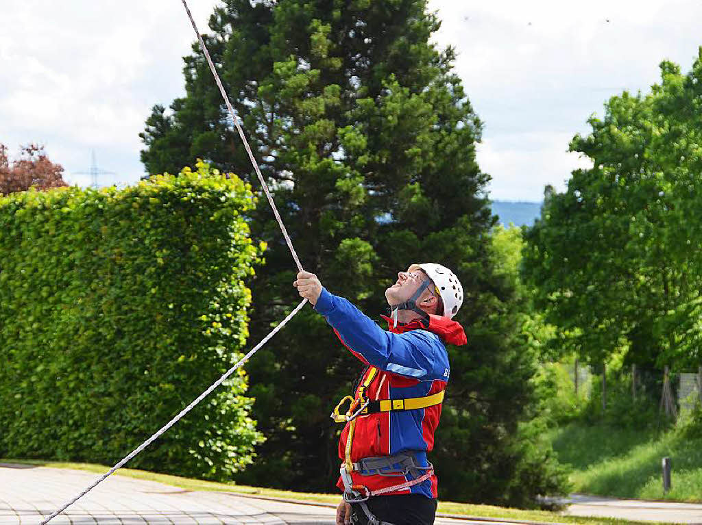 Die Feuerwehr Baden-Baden und die Bergwacht Die Feuerwehr Baden-Baden und die Bergwacht