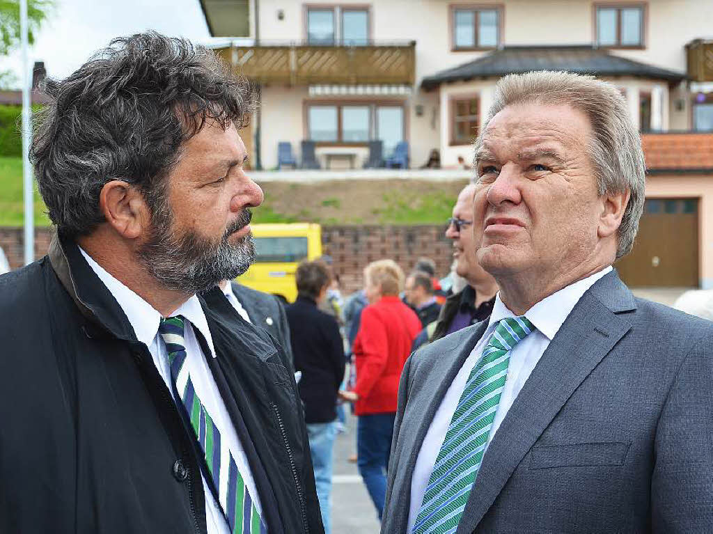 Landespolitiker unter sich