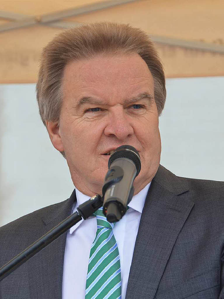 Umweltminister Franz Untersteller