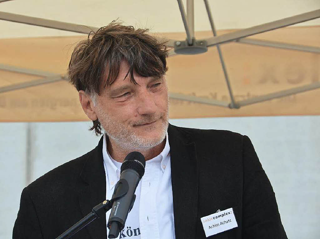 Achim Achatz, Vorstand Solarcomplex