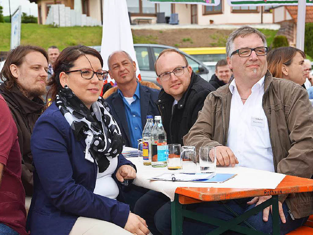 Das Team der Firma Solarcomplex