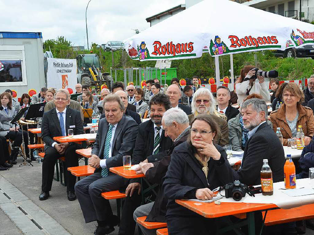 Viele Gste waren zum Festakt gekommen.