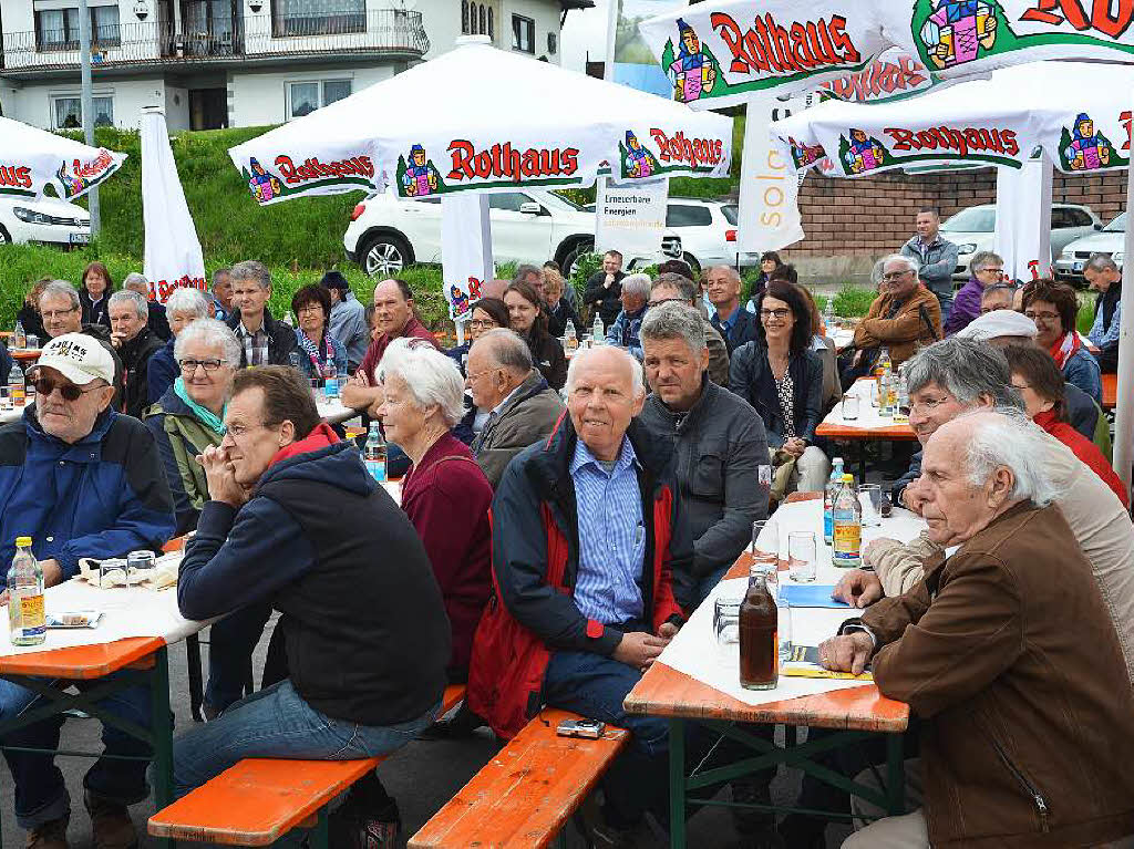 Viele Gste waren zum Festakt gekommen.