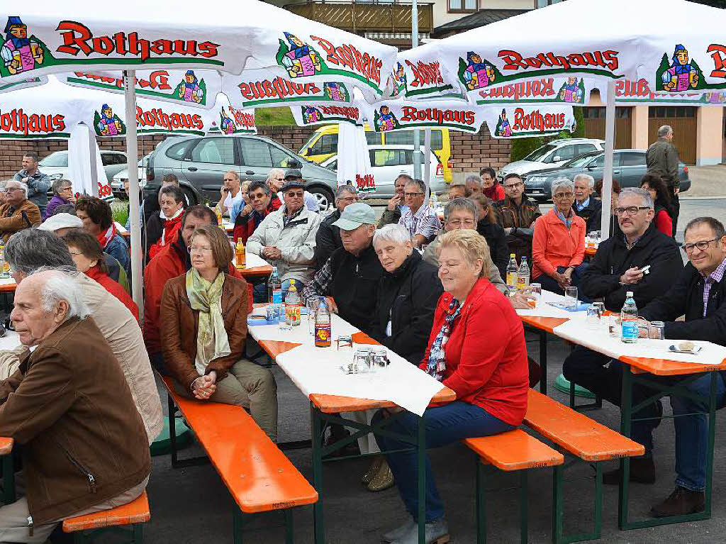 Viele Gste waren zum Festakt gekommen.