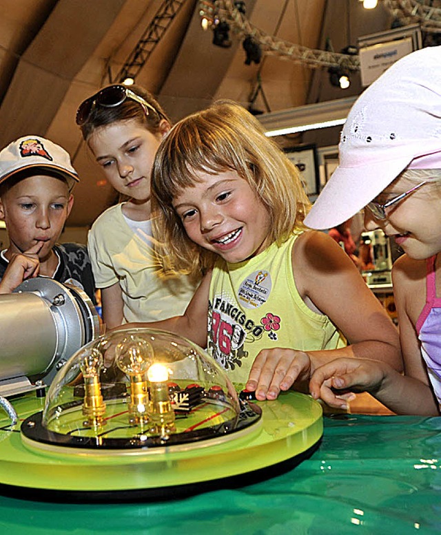 Bei den Science Days wird wieder  experimentiert.  | Foto: Europa-Park