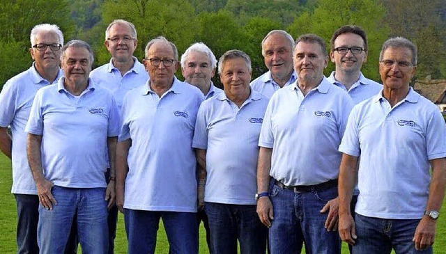 Der Vorstand des Frderkreises Fuballsport Waldkirch   | Foto: Dietmar Krbs