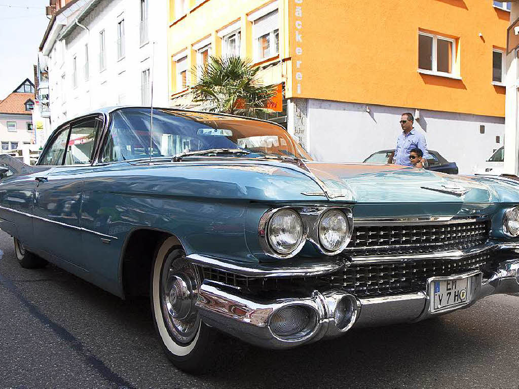 Cadillac Baujahr 1959