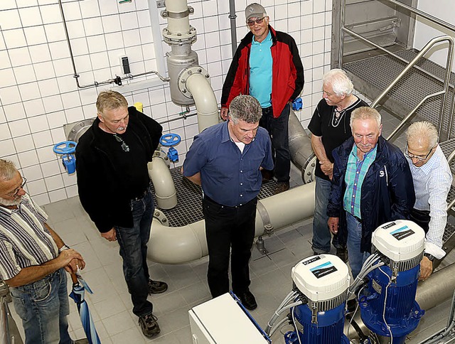 Technik bleibt  Mnnersache? Bei der F...Hundsrck gewann man diesen Eindruck.   | Foto: Sandra DEcoux-Kone