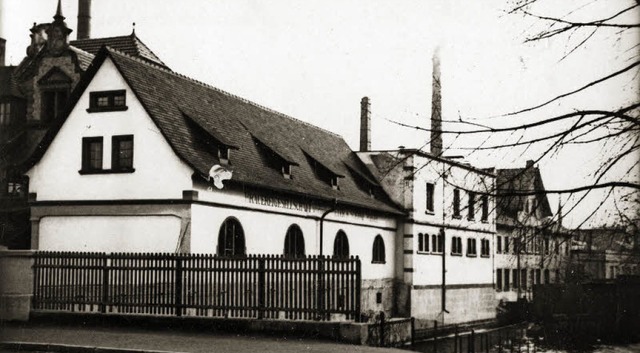 Musste Ende der 1980er Jahre fr den s...Zweiten Weltkrieges &#8211; entstand.   | Foto: Stadtarchiv