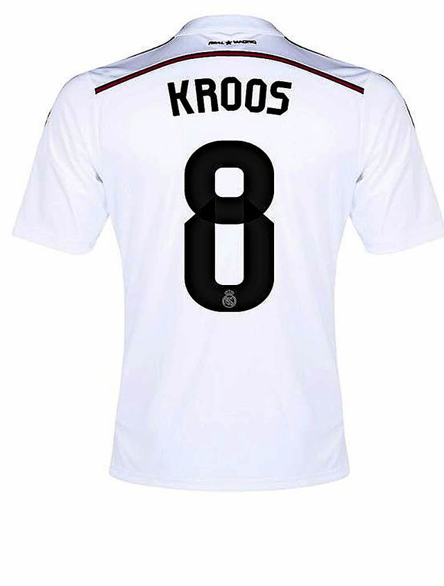 Trikot von Toni Kroos   | Foto: Privat