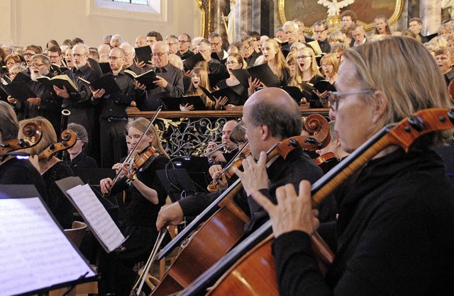 Zum 25-jhrigen Bestehen des SEL-Chors...irche in Ettenheimmnster aufgefhrt.   | Foto: Erika Sieberts