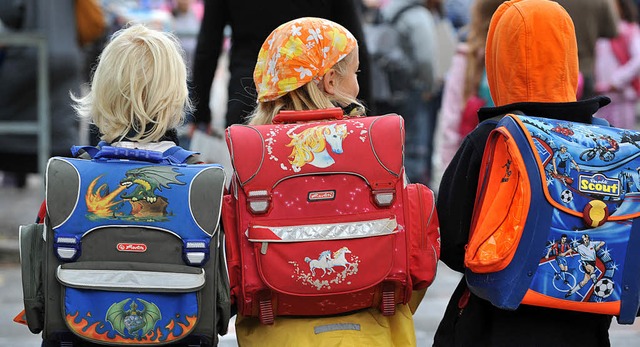 Wohin geht&#8217;s? Im Hauptausschuss ... die Ganztagesgrundschule gesprochen.   | Foto: dpa/Patrick Seeger (1), Peter Gerigk (2), Sarah Nltner (1), Ralf Dorweiler (1)