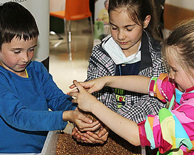 Spannendes konnten auch Kinder erleben.  | Foto: Hege