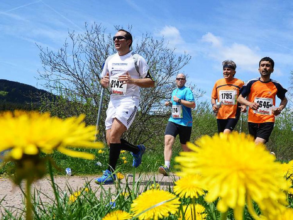 Schluchseelauf Fast 3000 Menschen auf 18,3 Kilometern Leichtathletik