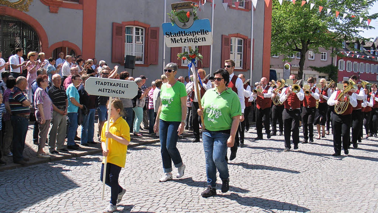 Im Zeichen Der Blasmusik - Riegel - Badische Zeitung