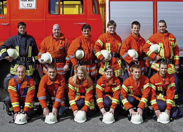 Wehrmnner und -frauen aus Friesenheim haben die Aufgaben souvern gemeistert.   | Foto: Feuerwehr