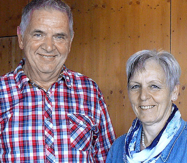 In Schluchsee knnen sich Maria und Hans Gautschi am besten erholen.   | Foto: Ute Aschendorf