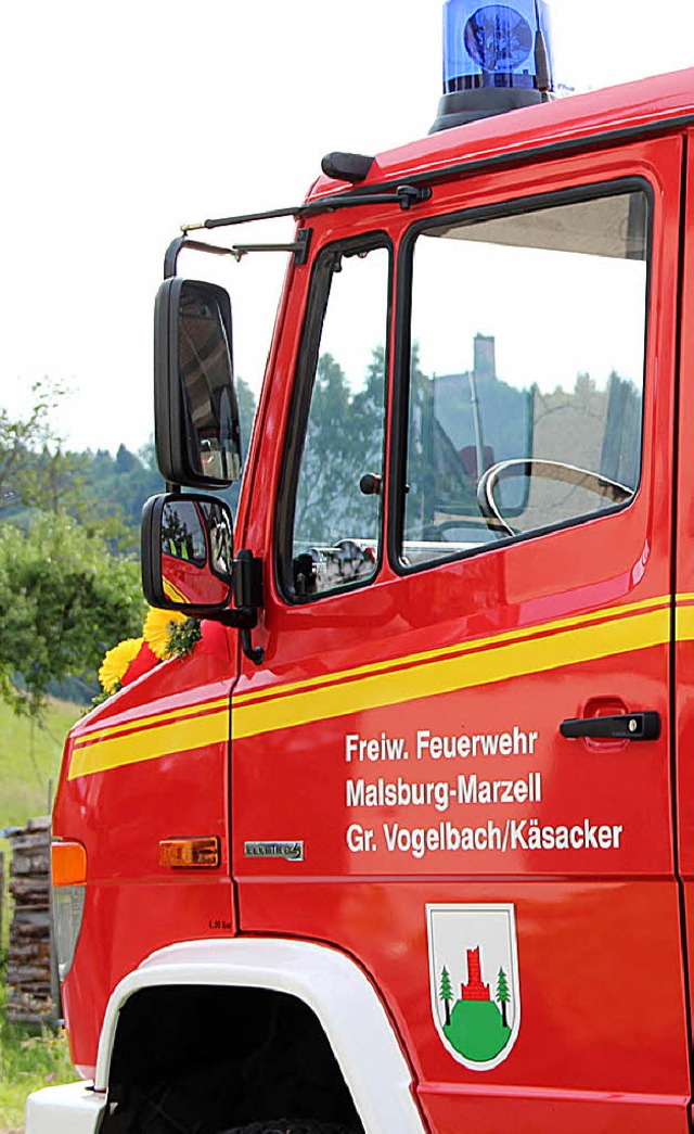 Dank des neuen Fahrzeuges ist die Grup... rund um die Sausenburg einsatzbereit.  | Foto: Rolf-Dieter Kanmacher