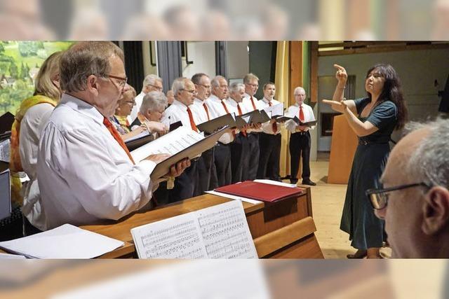 Innige Sangeskunst und freche Schlager kommen an