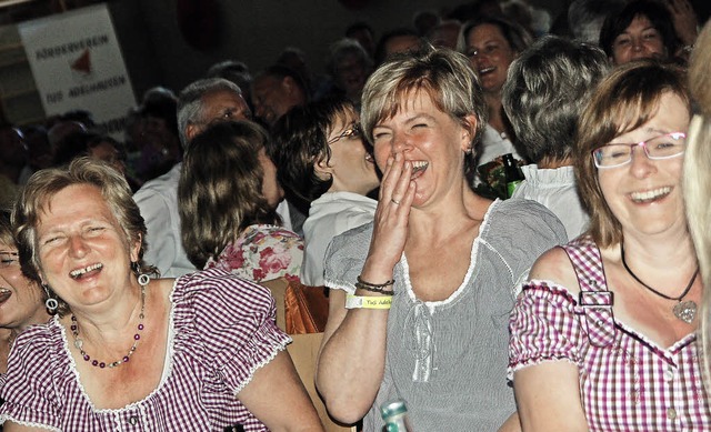 Die Gste, insbesondere die Mtter, ha... beim Muttertagkonzert in Adelhausen.   | Foto: Petra Wunderle