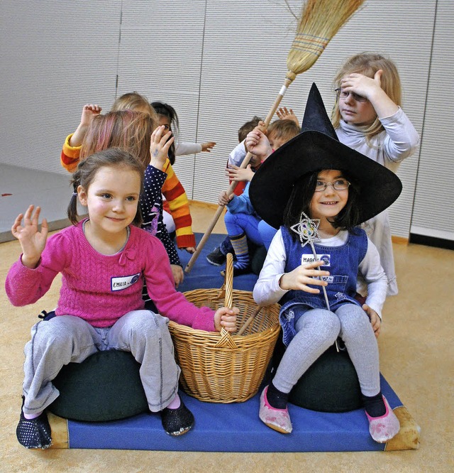 Im evangelischen  Kindergarten Burghei...engelernt &#8211; und selbst verfasst.  | Foto: Stadt Lahr