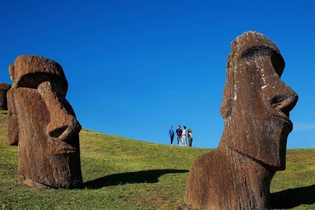 Steinfiguren auf der Osterinsel faszinieren die Menschen seit jeher