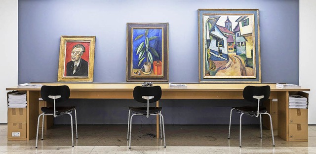 Macke, Oppenheim und Co.: Museum fr Neue Kunst in Freiburg   | Foto: Museum