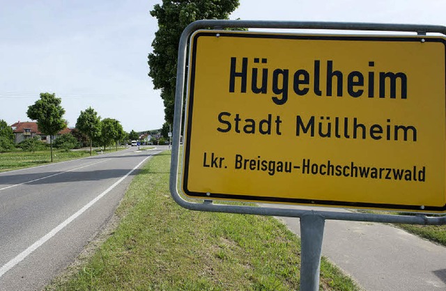 Fr die Ortseinfahrt in Hgelheim wird...sinsel zur Temporeduzierung gewnscht.  | Foto: Volker Mnch