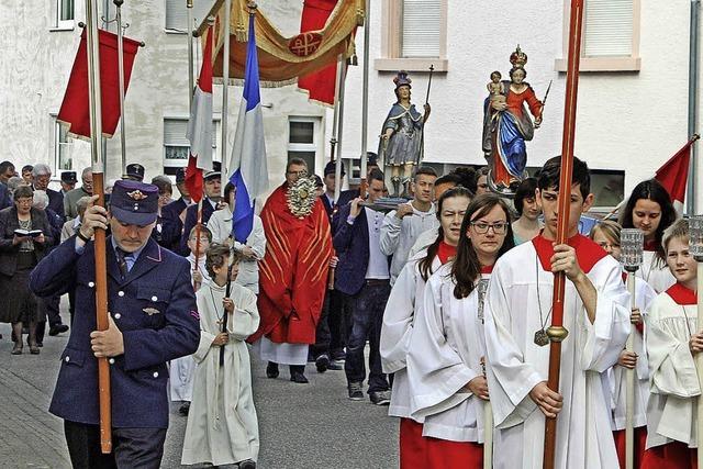 Sankt Gangolf zu Ehren