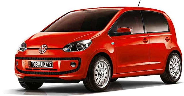 Schner Gewinn: VW up  | Foto: Werk